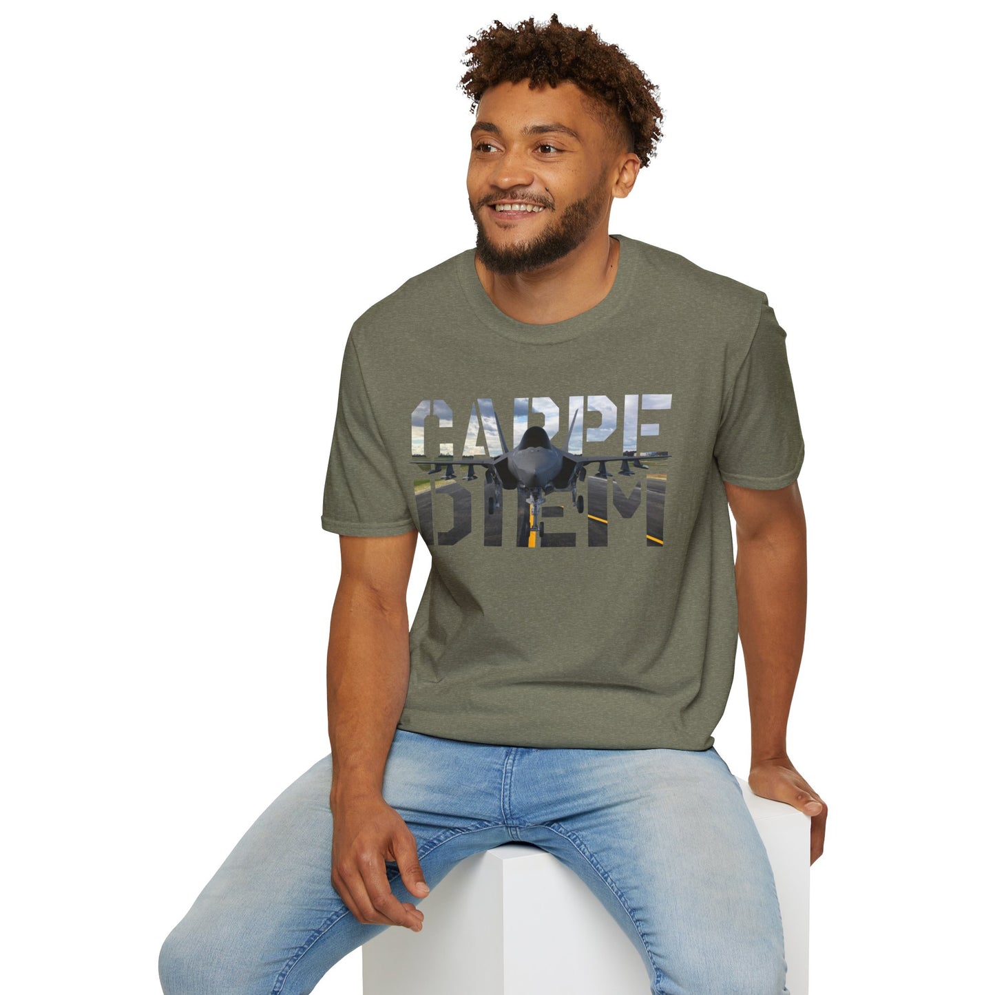 "Carpe Diem" Unisex T-Shirt -- "Ace" Collection