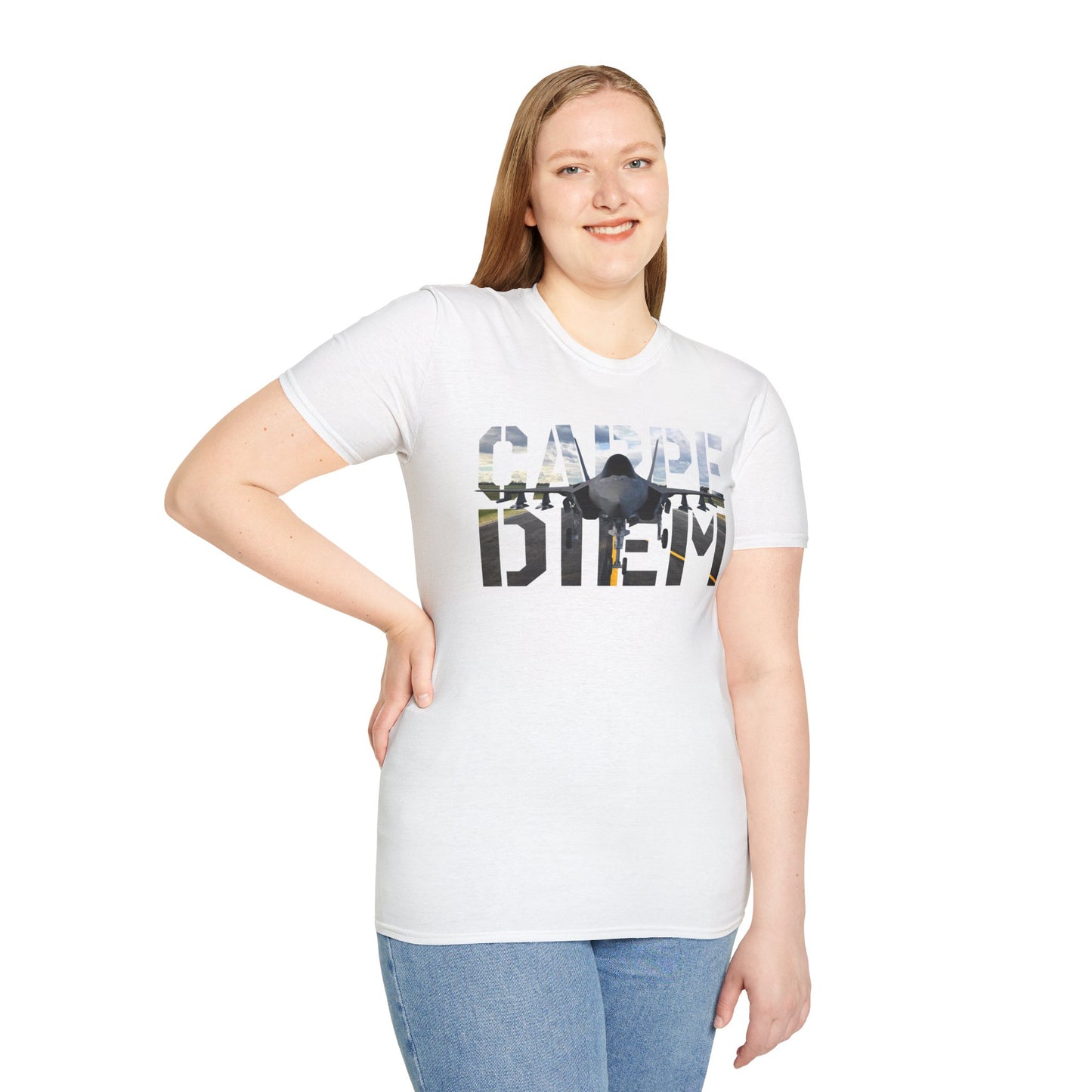"Carpe Diem" Unisex T-Shirt -- "Ace" Collection