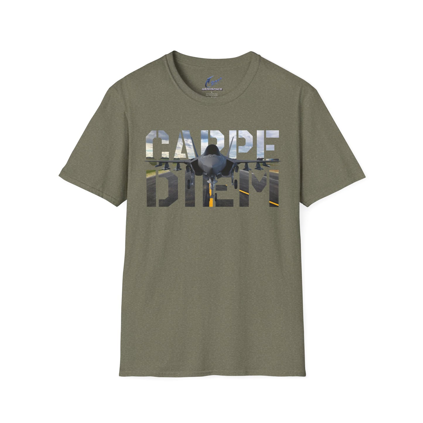 "Carpe Diem" Unisex T-Shirt -- "Ace" Collection