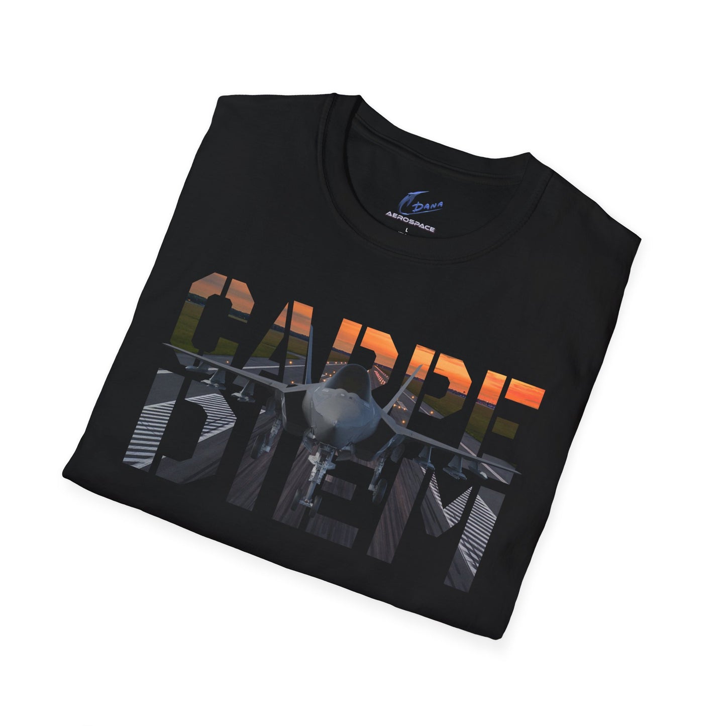 "Carpe Diem" Unisex T-Shirt -- "Ace" Collection