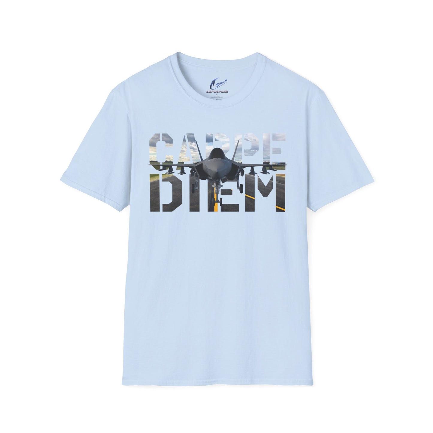 "Carpe Diem" Unisex T-Shirt -- "Ace" Collection