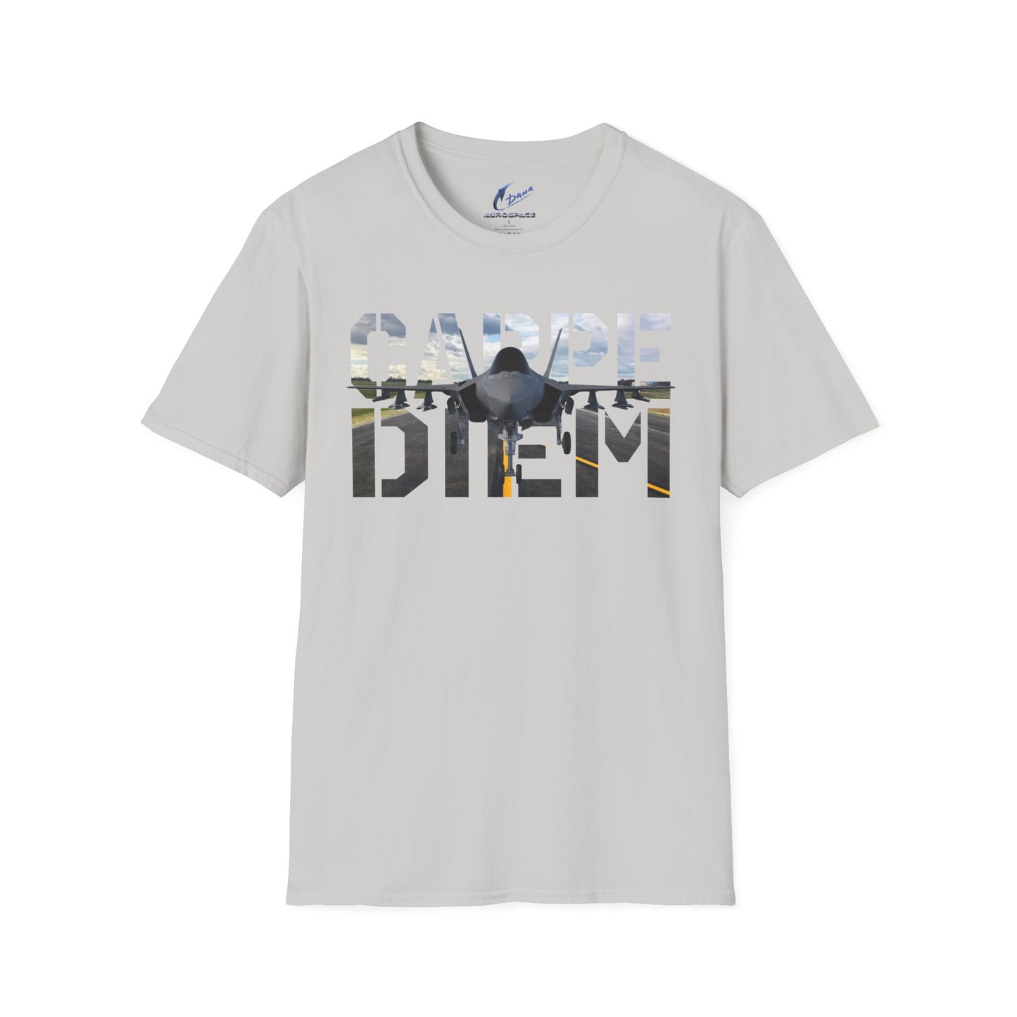 "Carpe Diem" Unisex T-Shirt -- "Ace" Collection