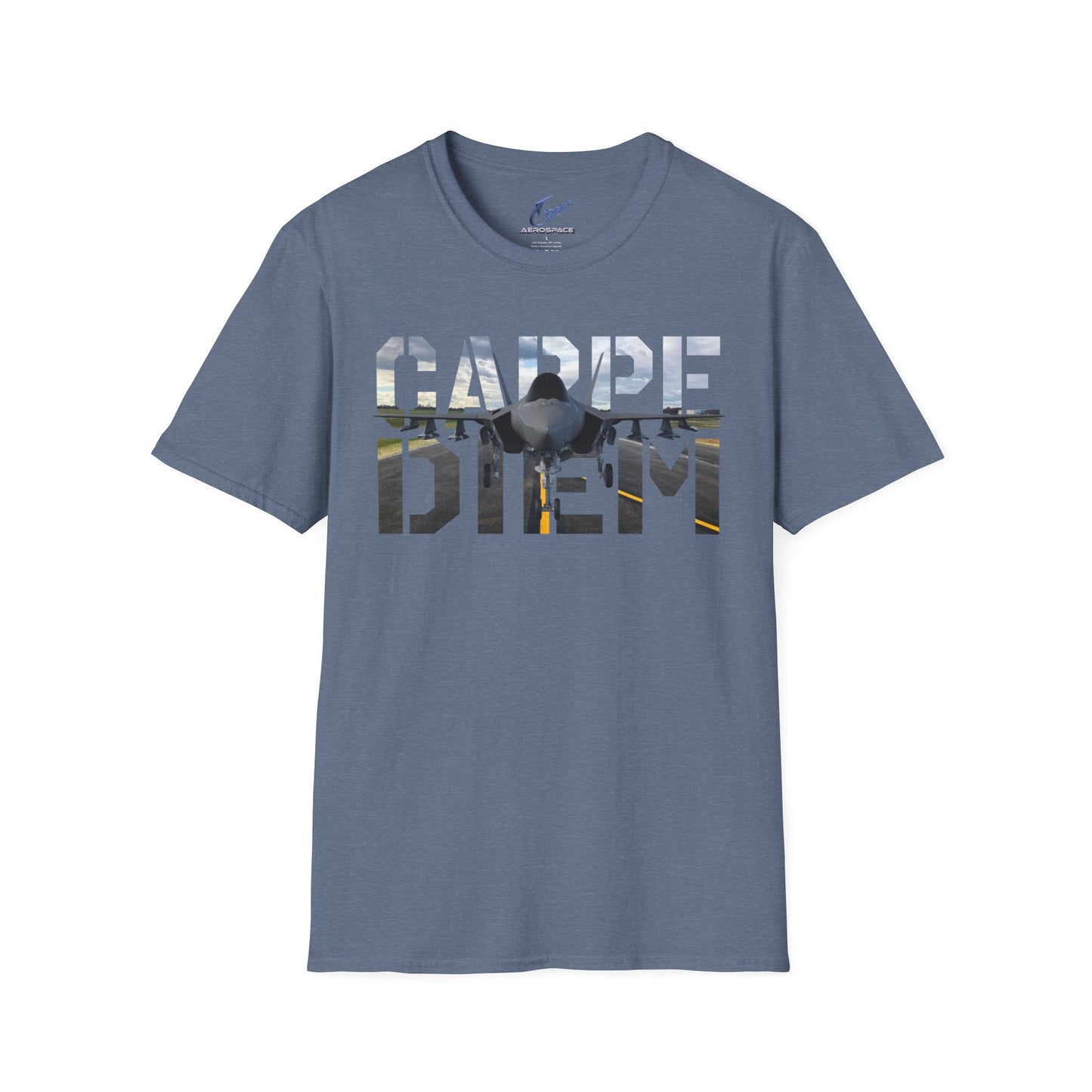 "Carpe Diem" Unisex T-Shirt -- "Ace" Collection
