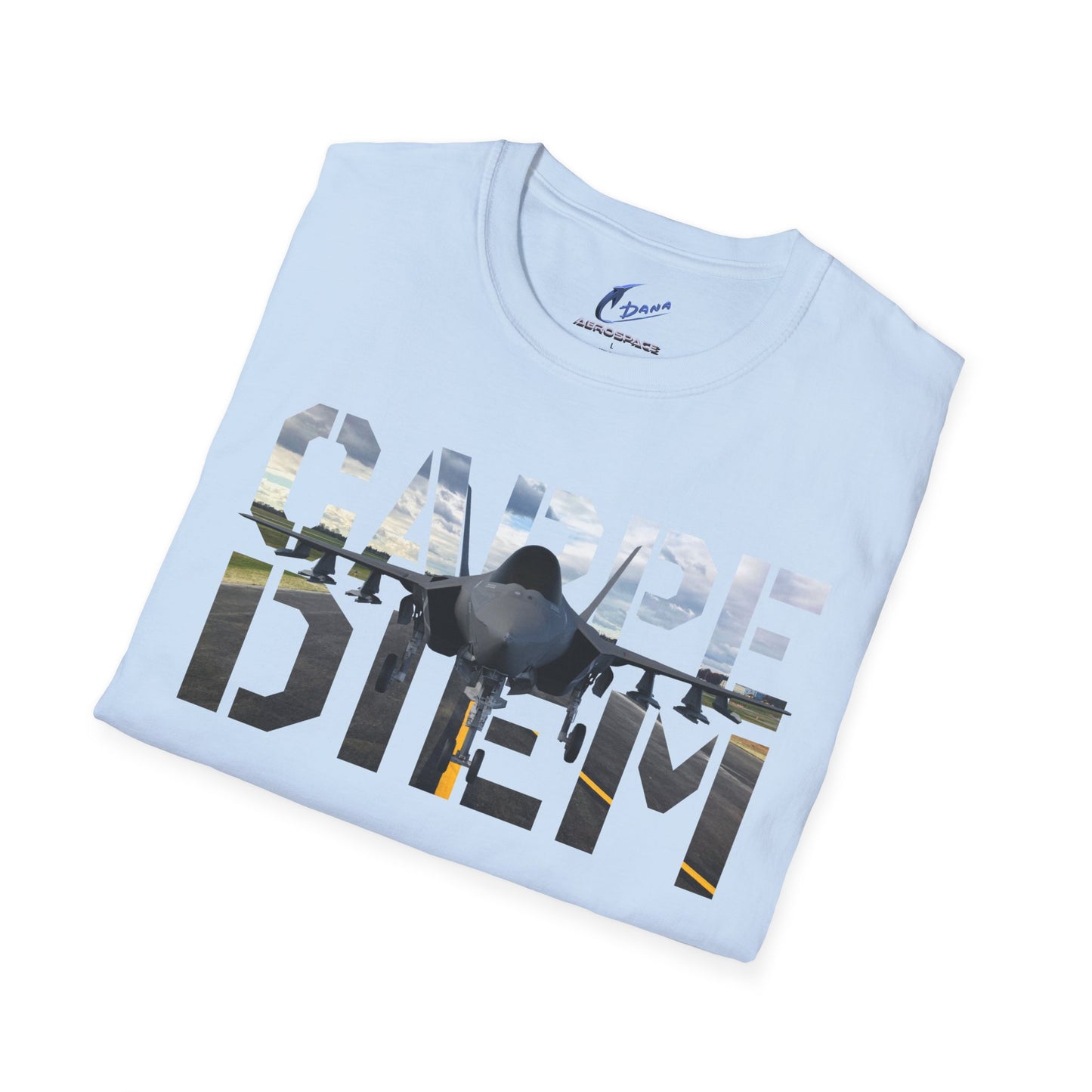 "Carpe Diem" Unisex T-Shirt -- "Ace" Collection