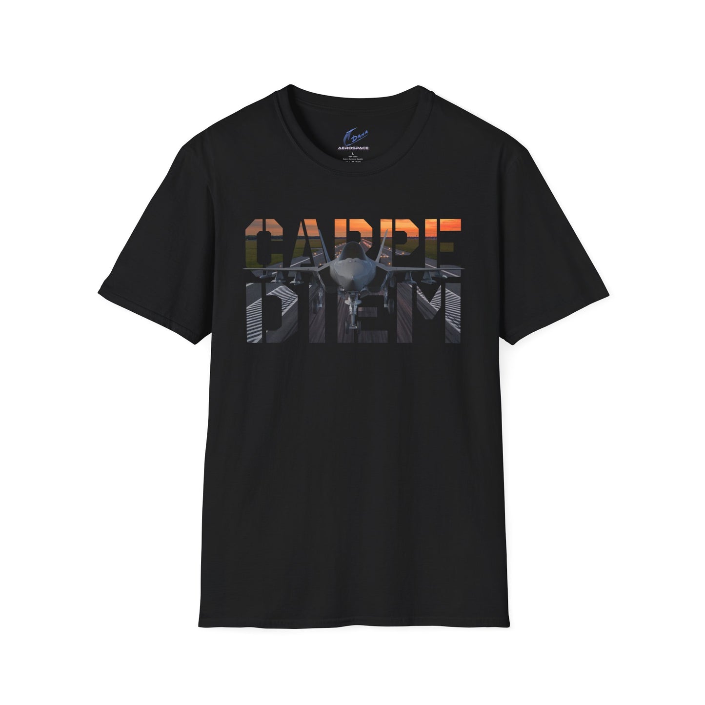 "Carpe Diem" Unisex T-Shirt -- "Ace" Collection