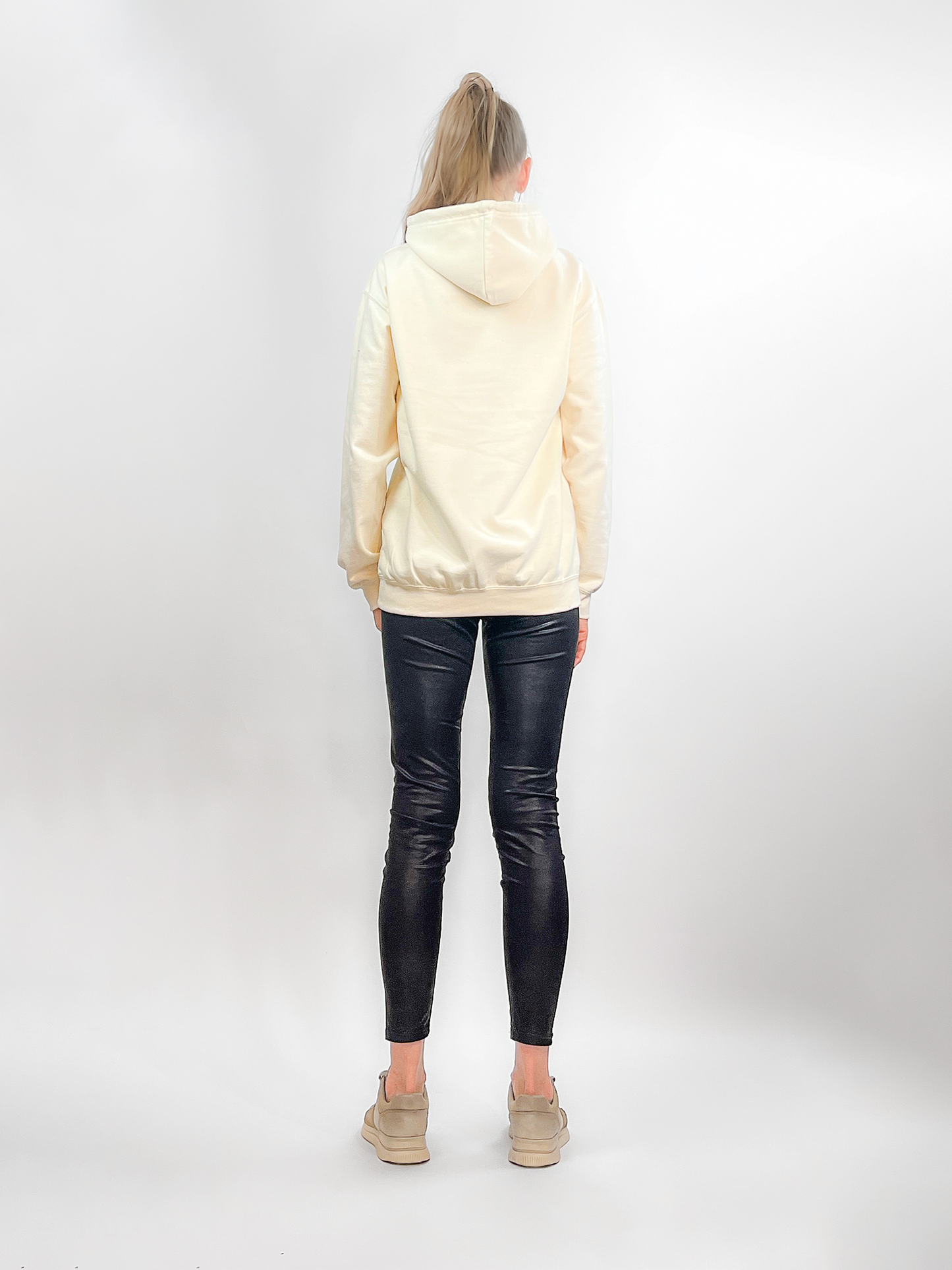 JWST-Inspired Unisex Hoodie. Cosmic Elegance with Glow-in-the-Dark Puff Print. Men Women