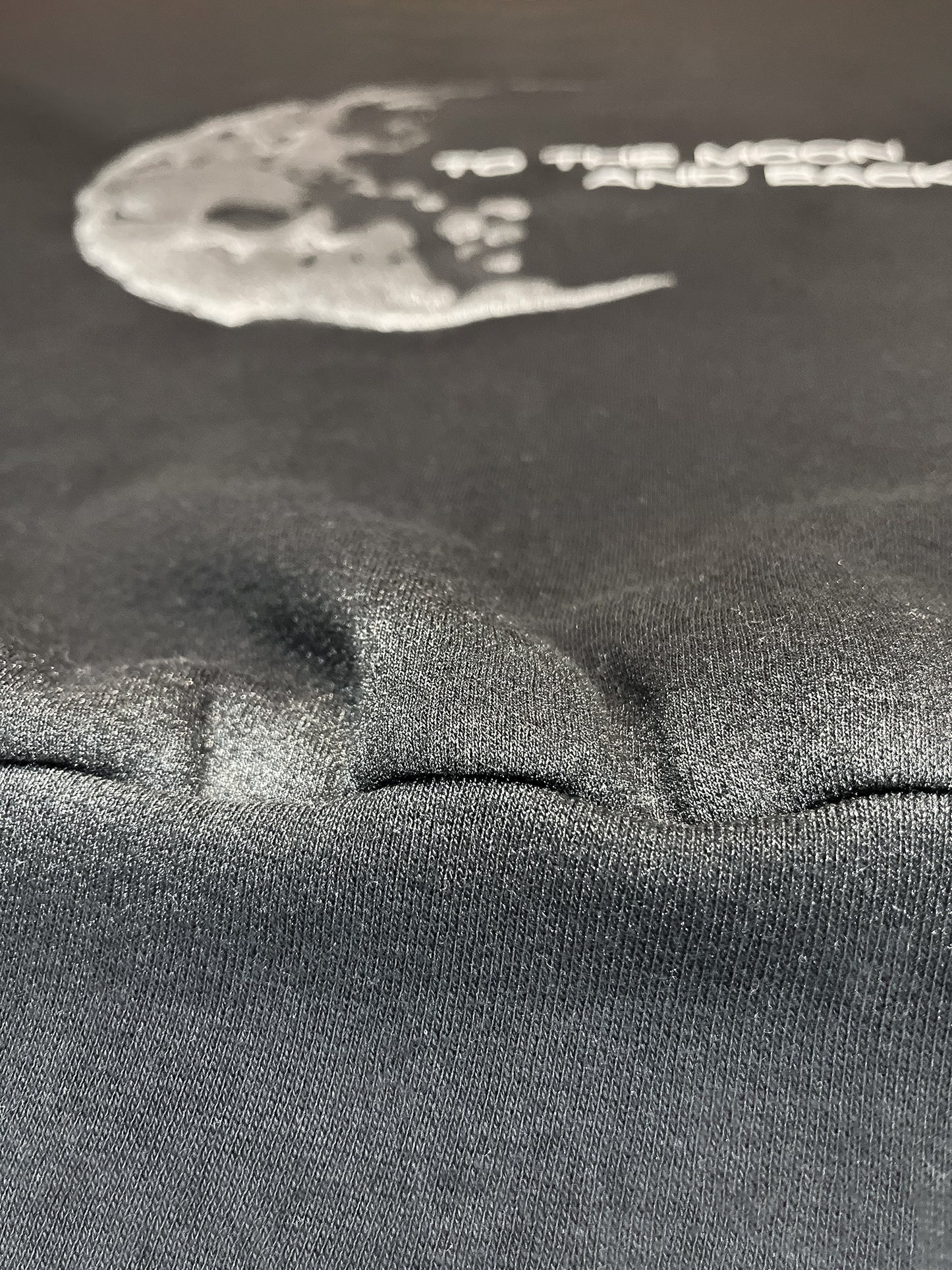 'To The Moon & Back' Unisex Hoodie. Perfect for Space Lovers. Men Women