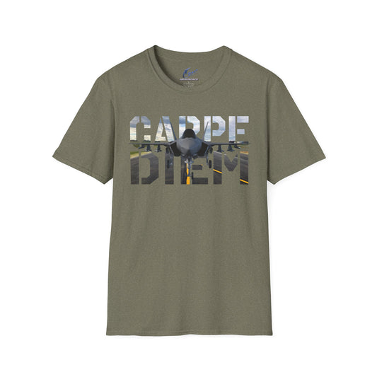 "Carpe Diem" Unisex T-Shirt -- "Ace" Collection
