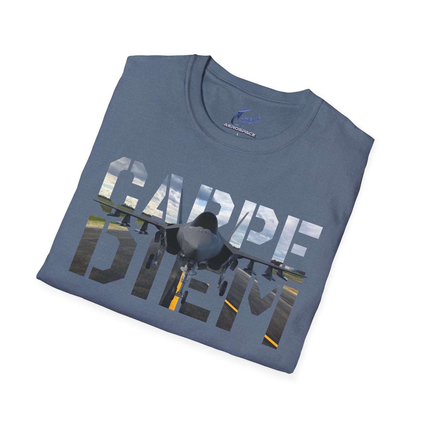 "Carpe Diem" Unisex T-Shirt -- "Ace" Collection
