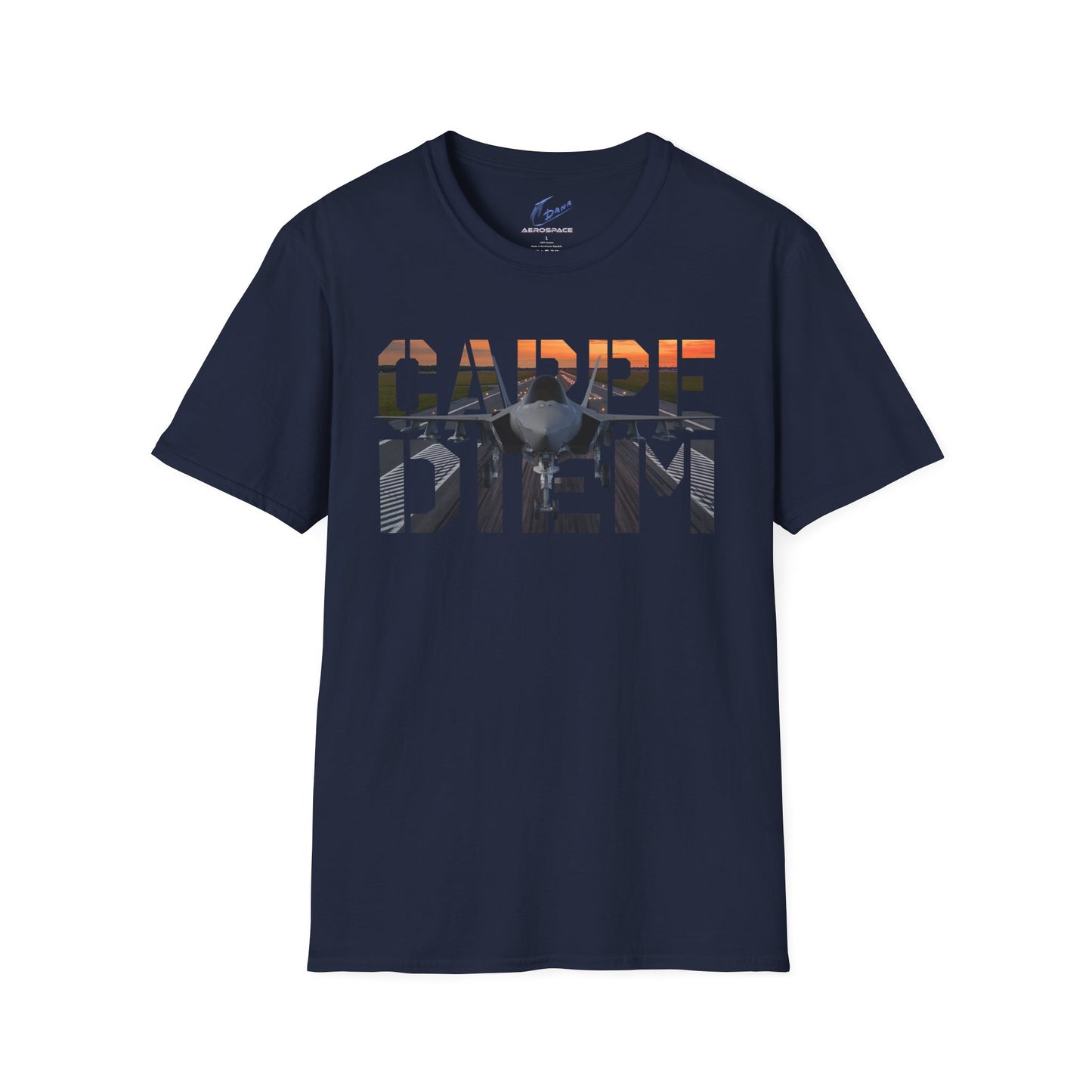 "Carpe Diem" Unisex T-Shirt -- "Ace" Collection