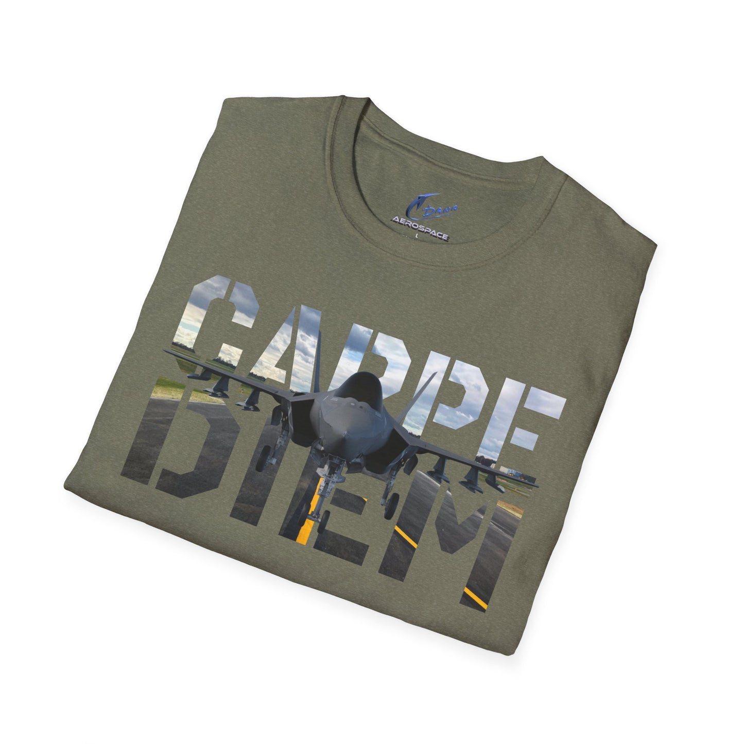 "Carpe Diem" Unisex T-Shirt -- "Ace" Collection