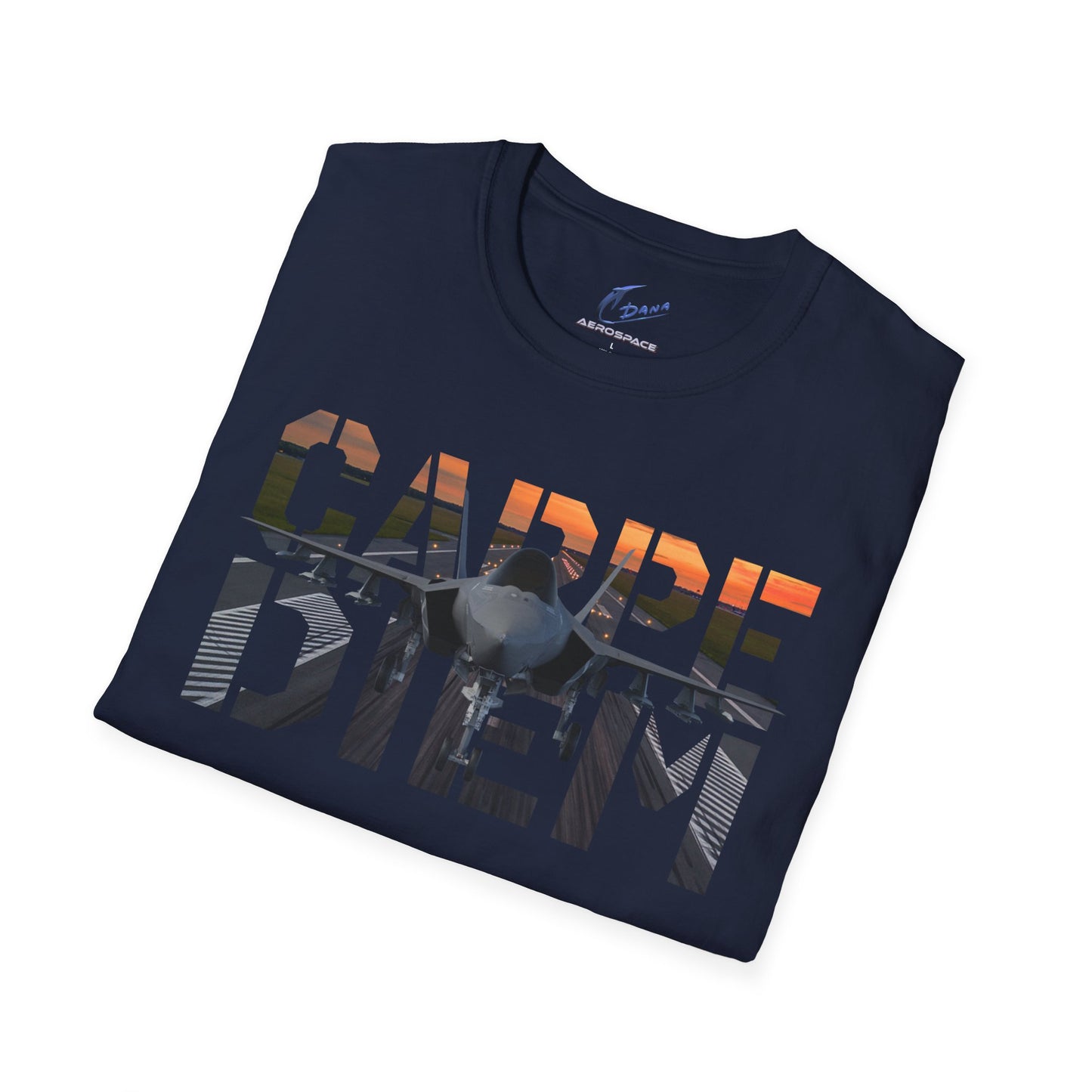 "Carpe Diem" Unisex T-Shirt -- "Ace" Collection