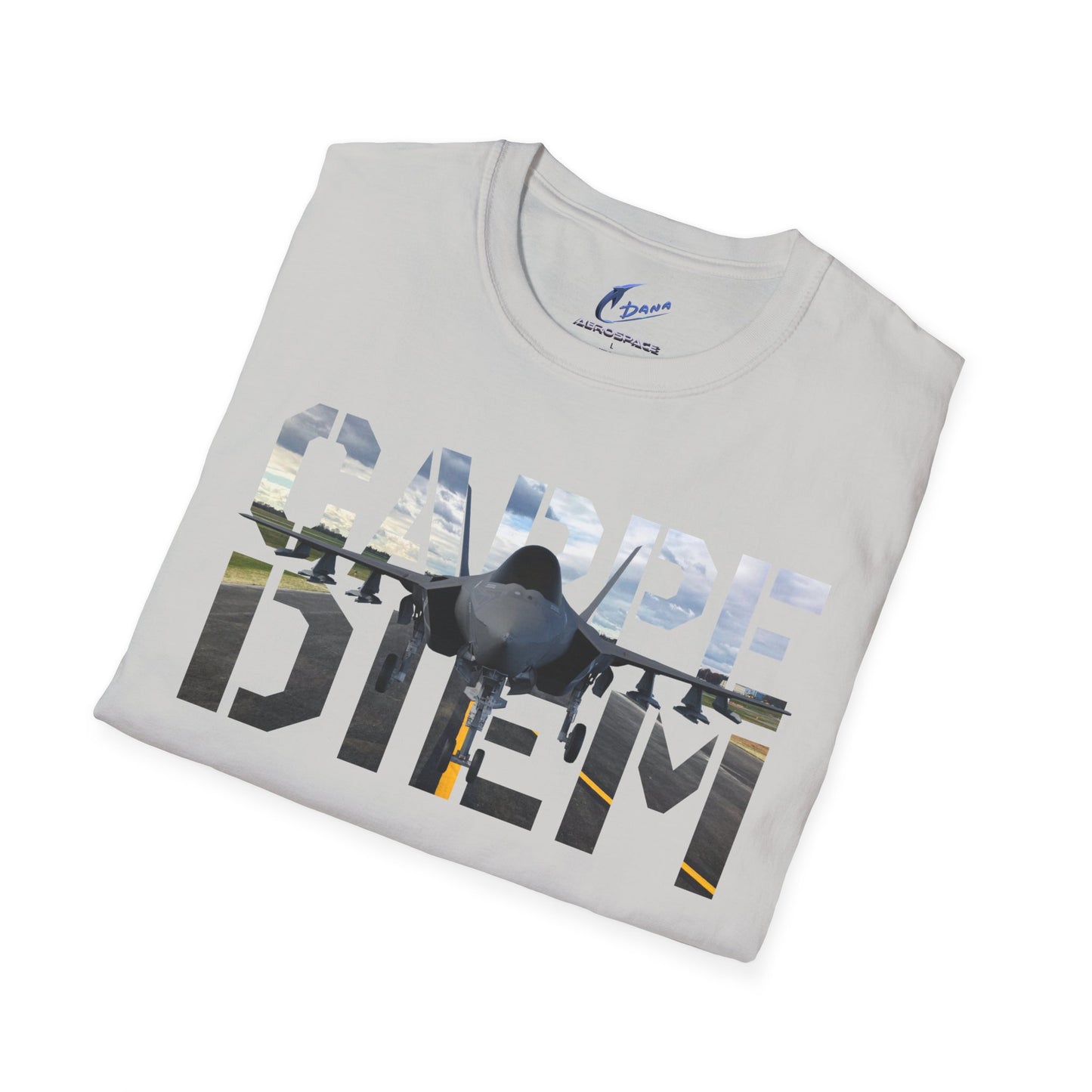 "Carpe Diem" Unisex T-Shirt -- "Ace" Collection