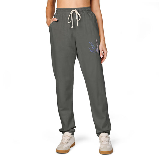 Cozy Unisex Garment-Dyed Fleece Sweatpants | Comfortable Lounge Pants, Casual Wear, Perfect for Home, Gift for Him/Her, Relaxation [...]