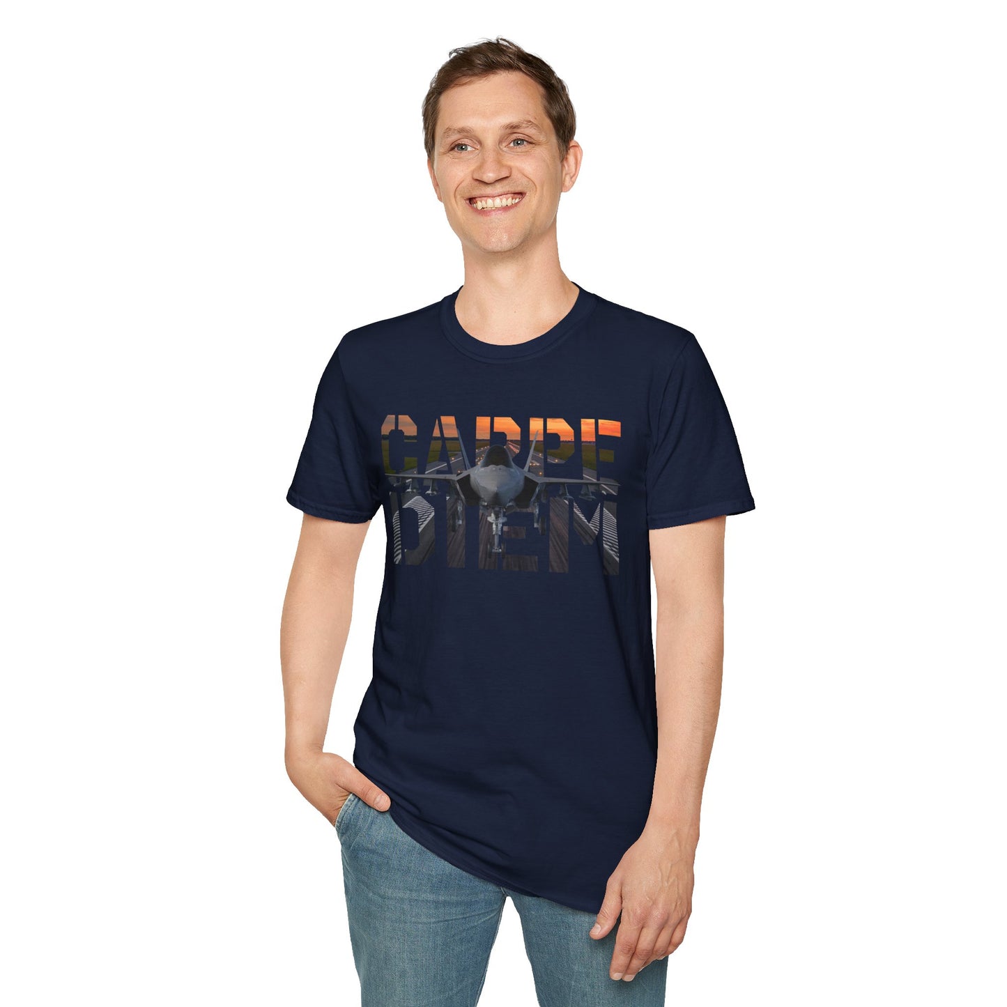 "Carpe Diem" Unisex T-Shirt -- "Ace" Collection