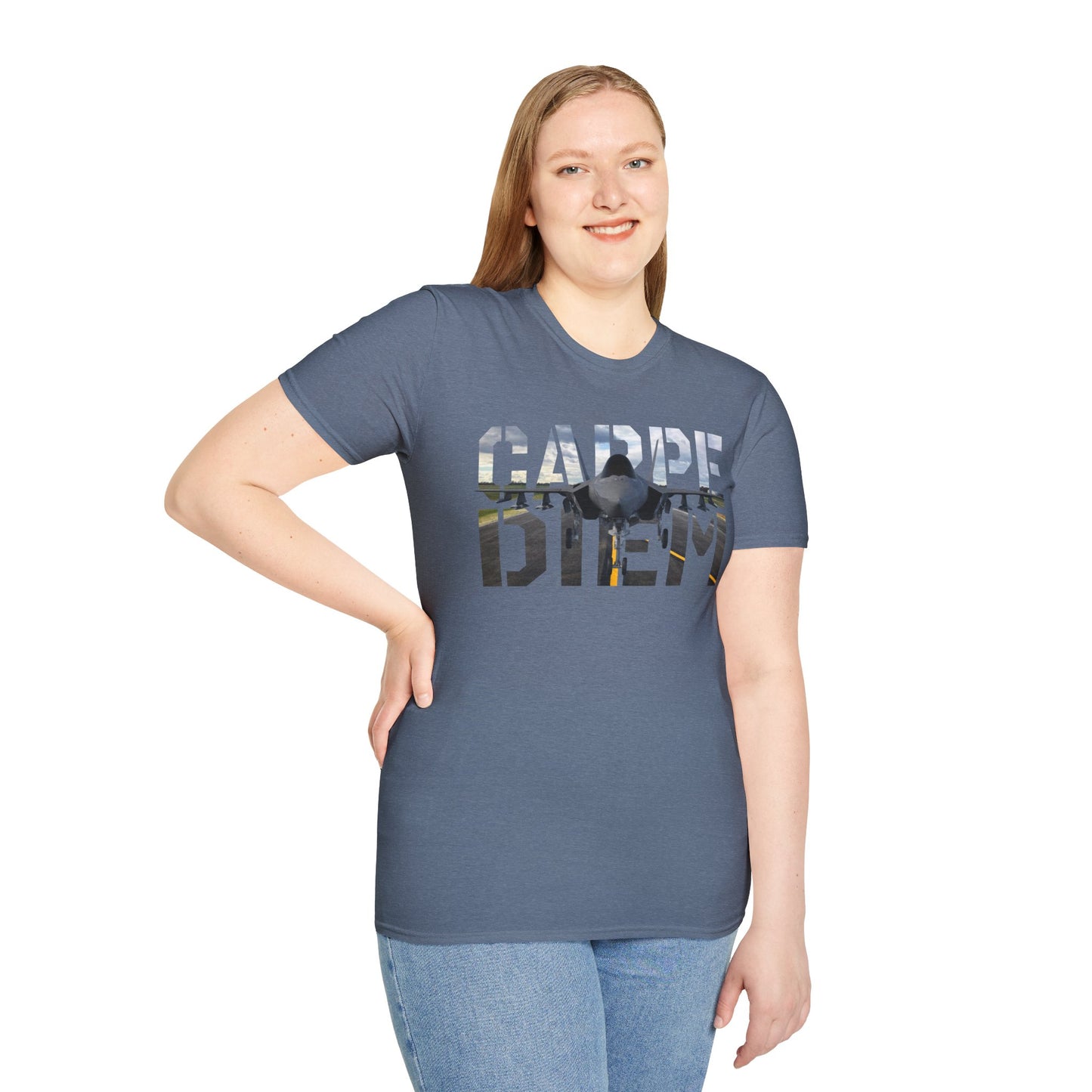 "Carpe Diem" Unisex T-Shirt -- "Ace" Collection