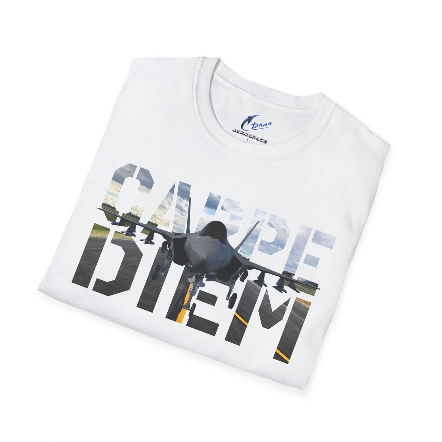 "Carpe Diem" Unisex T-Shirt -- "Ace" Collection