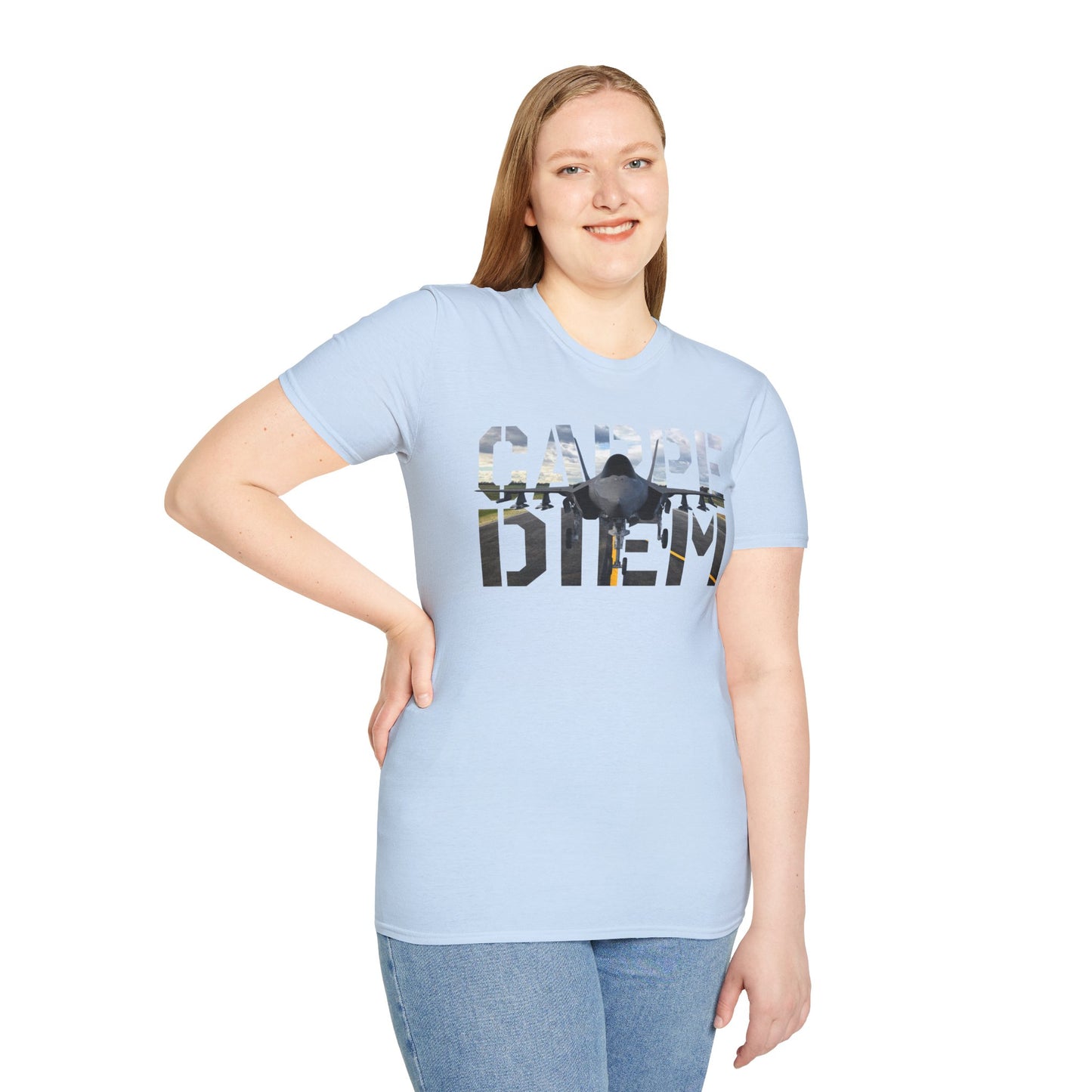 "Carpe Diem" Unisex T-Shirt -- "Ace" Collection
