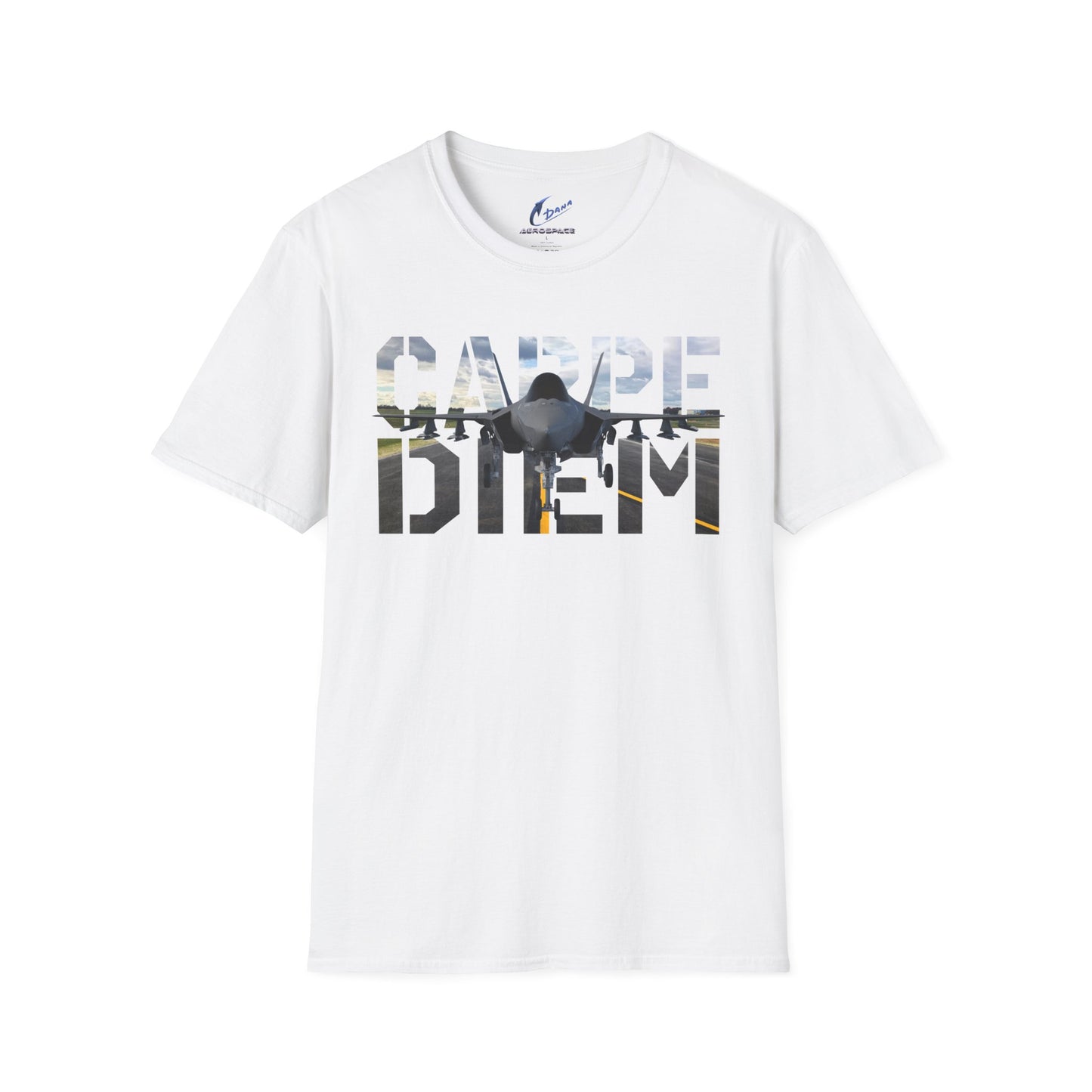 "Carpe Diem" Unisex T-Shirt -- "Ace" Collection