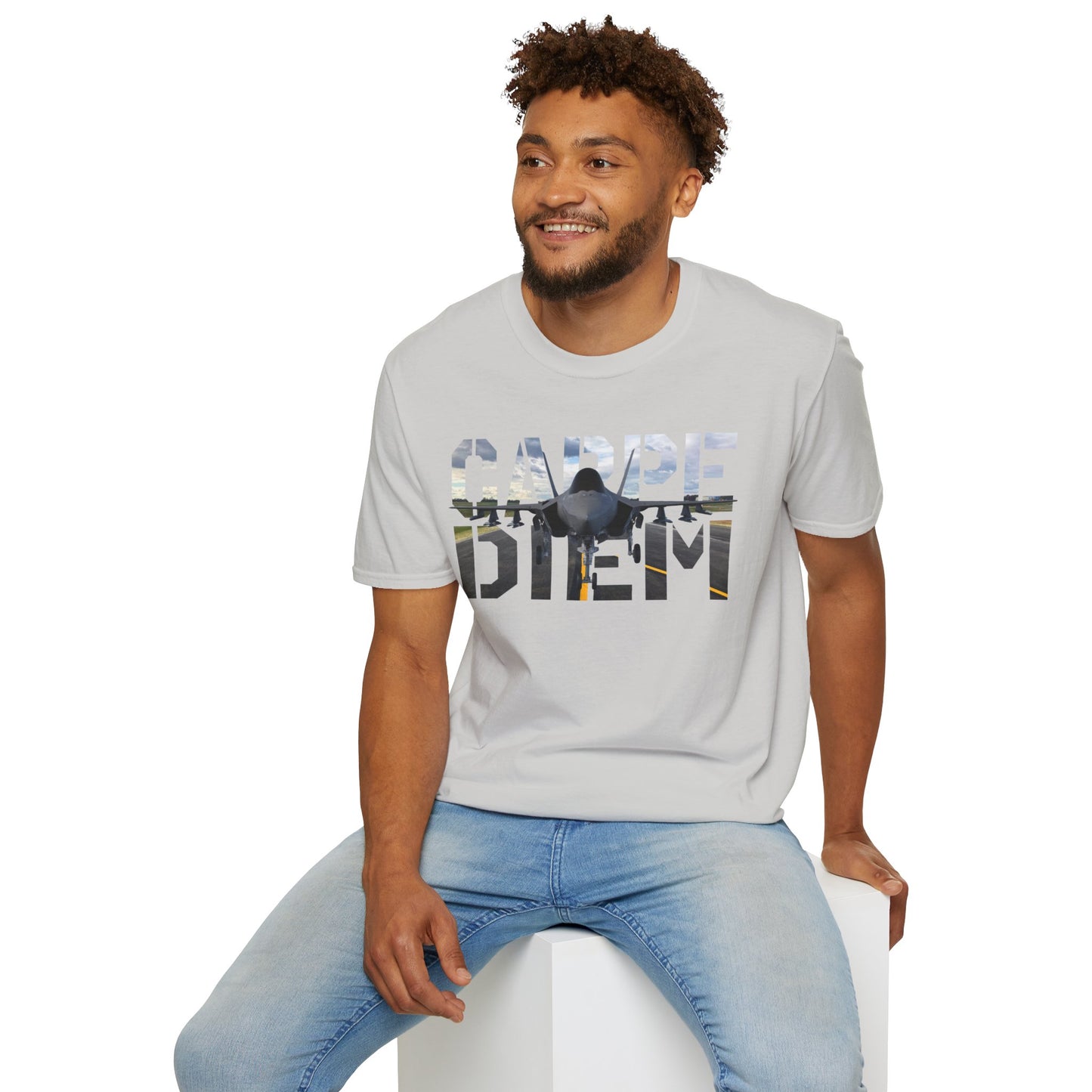 "Carpe Diem" Unisex T-Shirt -- "Ace" Collection
