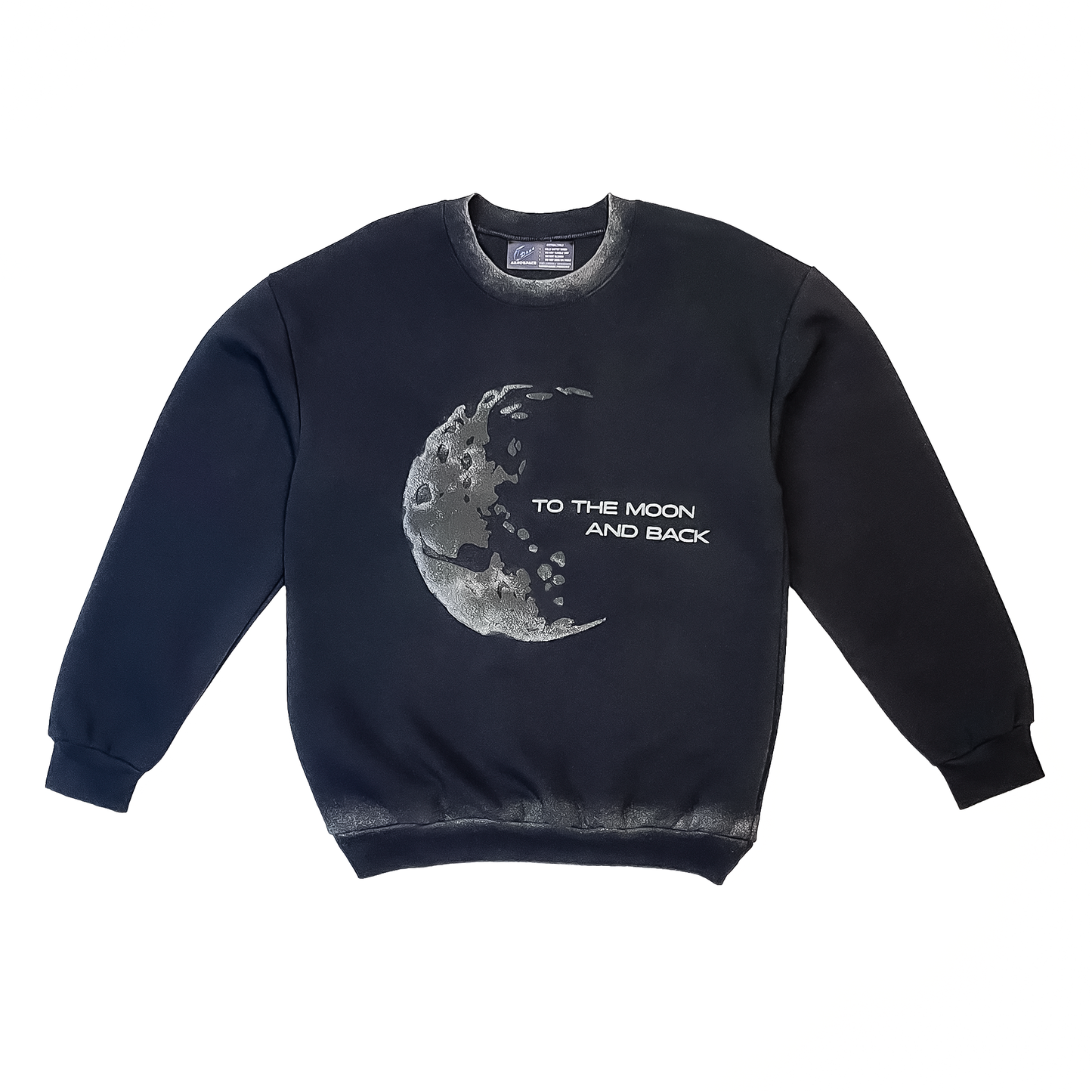'To The Moon & Back' Unisex Hoodie. Perfect for Space Lovers. Men  Women