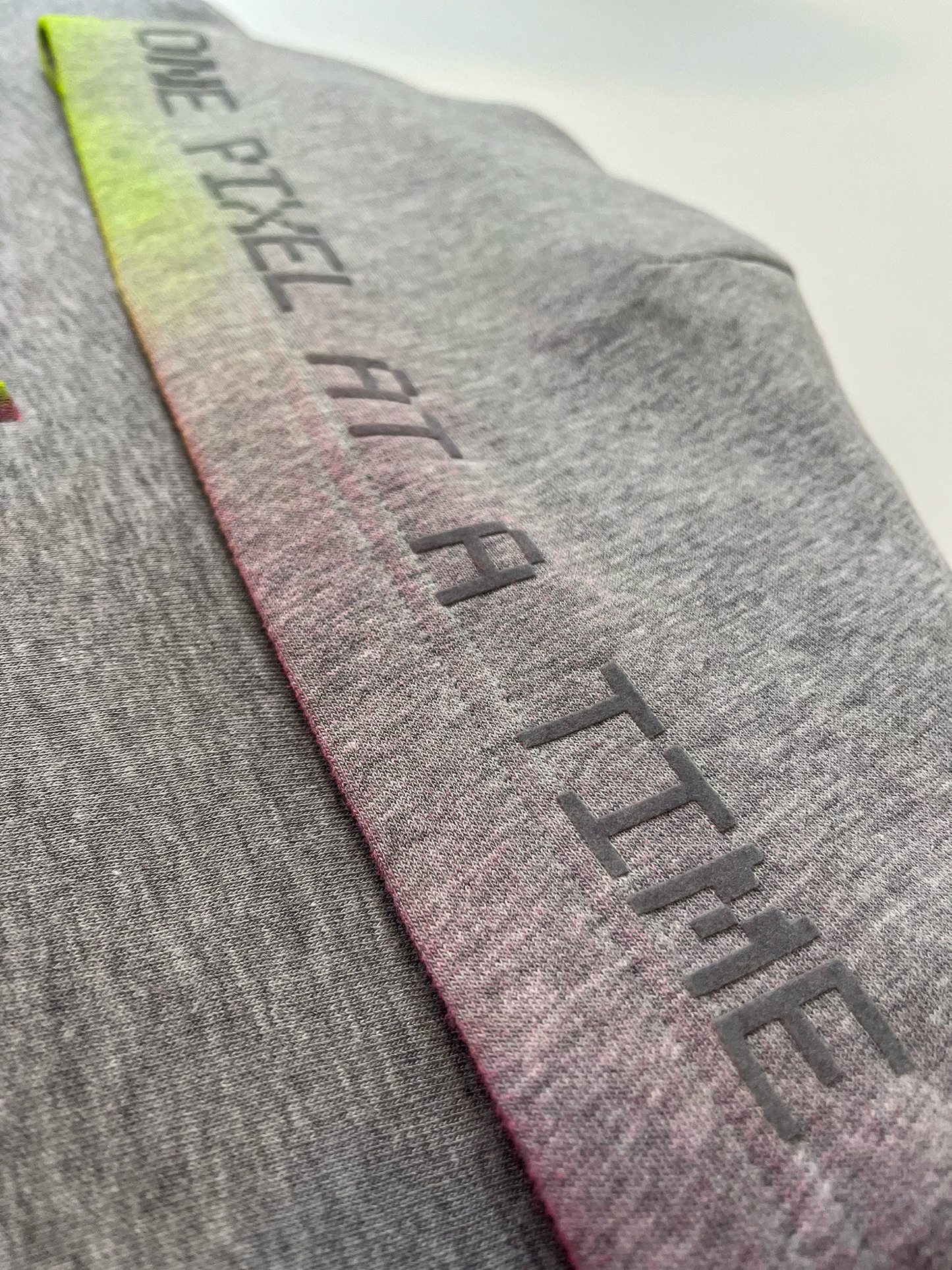 Pixelated Fighter Unisex Hoodie: Legendary Cosmic Arcade Design. Men Women
