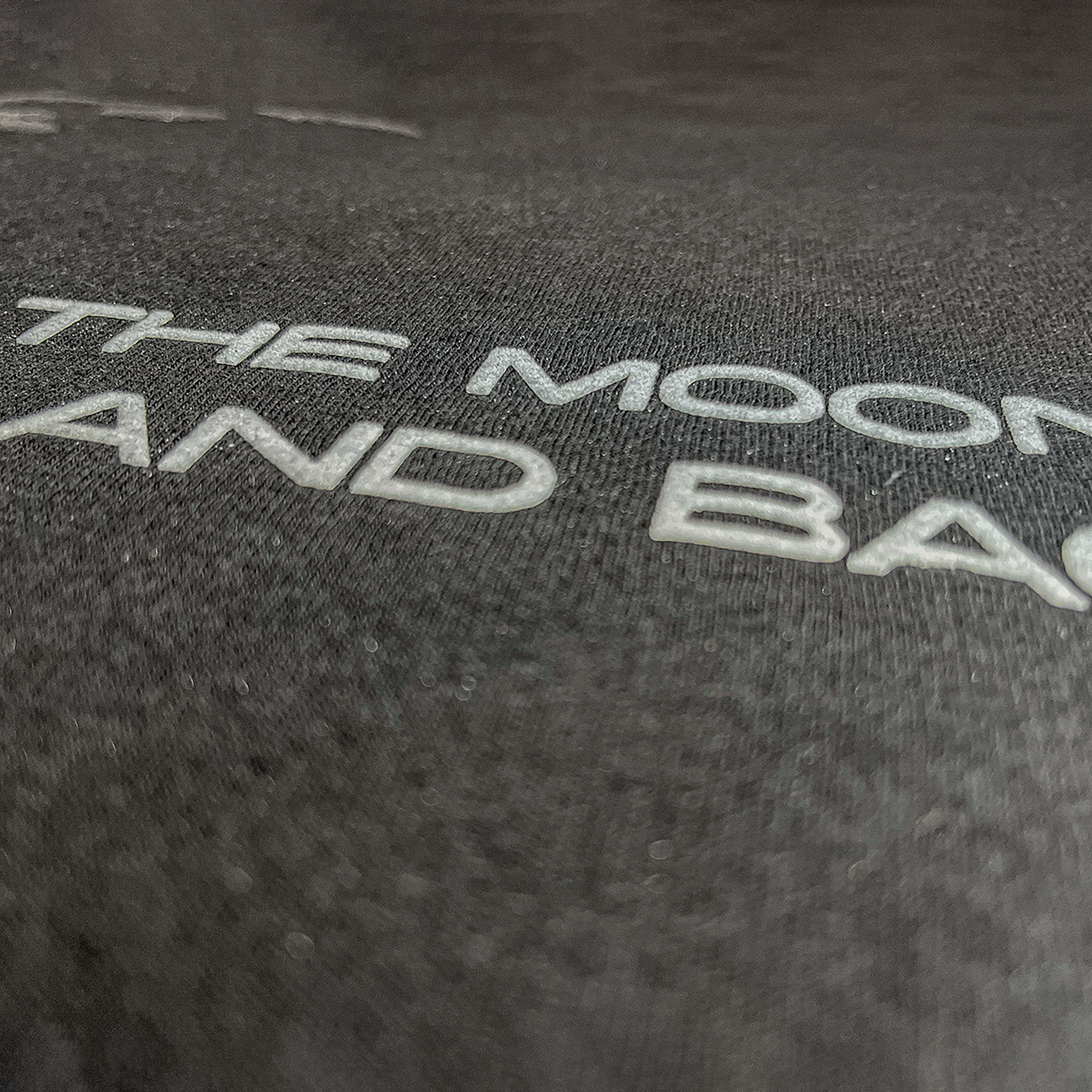 'To The Moon & Back' Unisex Hoodie. Perfect for Space Lovers. Men  Women