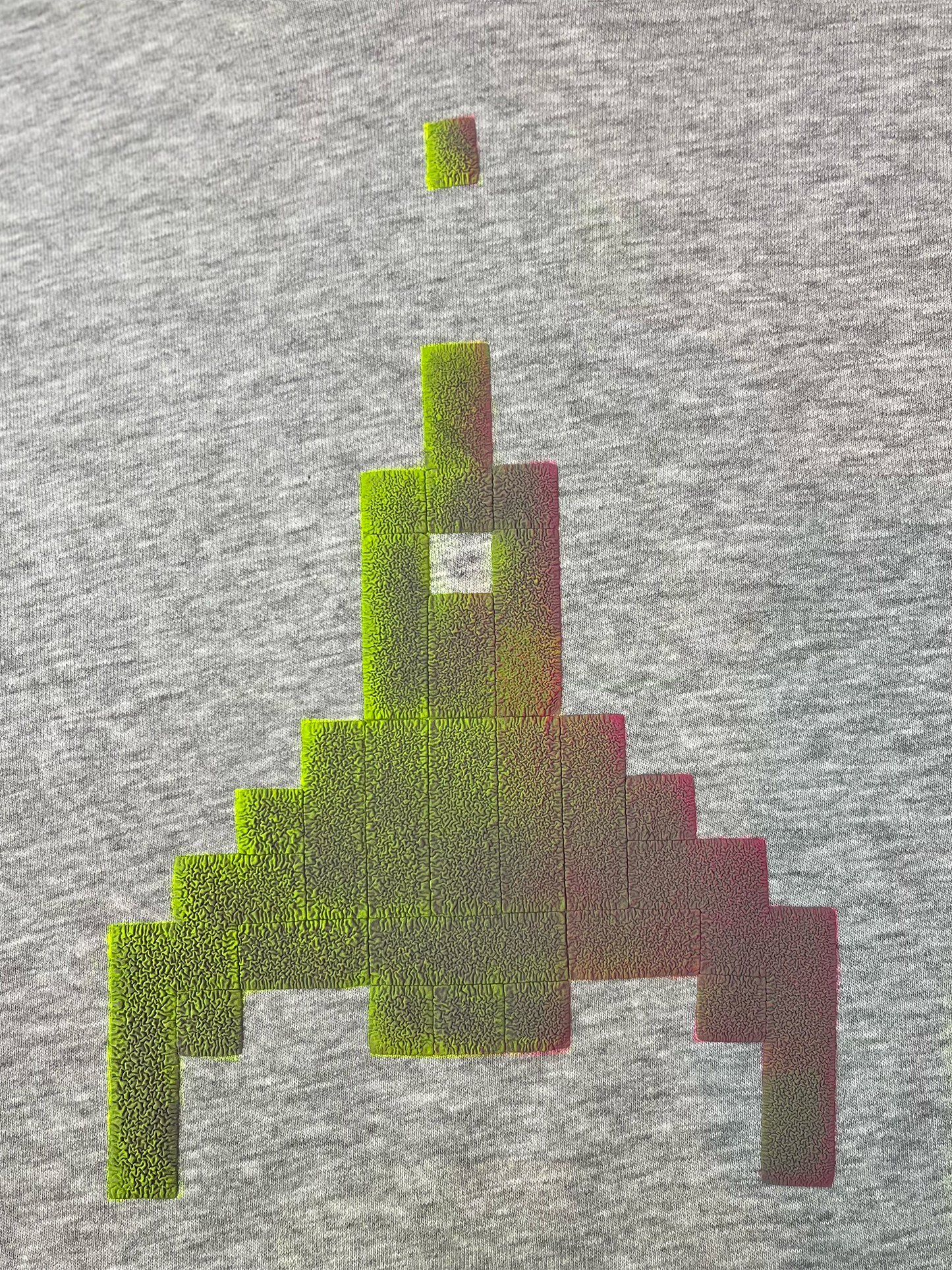 Pixelated Fighter Unisex Hoodie: Legendary Cosmic Arcade Design. Men Women